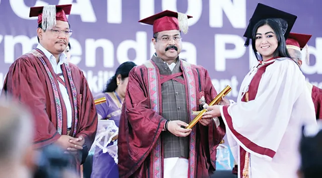 ‘ନର୍ଥ-ଇଷ୍ଟର୍ଣ୍ଣ ହିଲ୍ ୟୁନିଭର୍ସିଟି’ ସମାବର୍ତ୍ତନ ସମାରୋହ