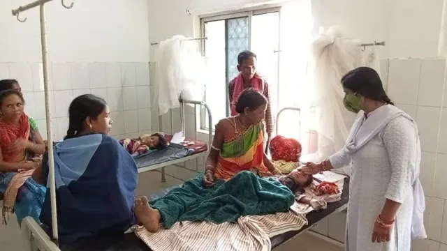ଝାଡ଼ାବାନ୍ତିରେ ୪ ଶିଶୁ ଆକ୍ରାନ୍ତ, ଚିକିତ୍ସା ପାଇଁ ଡାକ୍ତରଖାନାରେ ଭର୍ତ୍ତି