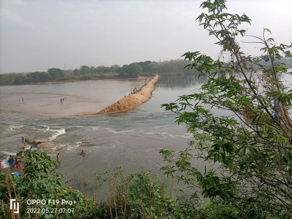 ଭୁଶୁଡ଼ିଲା ଇବ୍ ନଦୀ ବାଲି ବନ୍ଧ, ପାଣିରେ ବୁଡ଼ି ବାଳକ ମୃତ