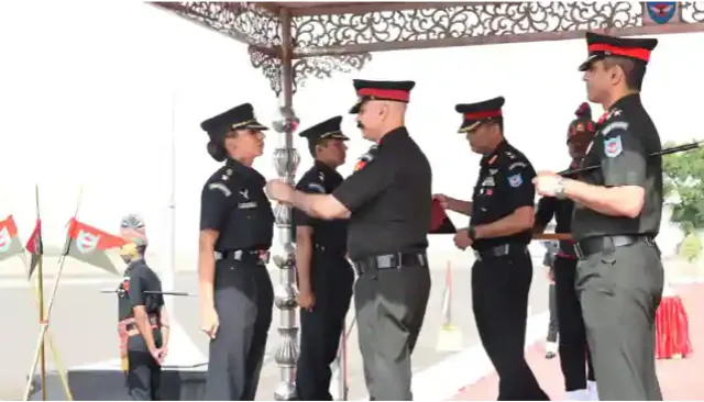 ଭାରତୀୟ ସେନାର ପ୍ରଥମ ଲଢୁଆ ମହିଳା ପାଇଲଟ ହେଲେ ଅଭିଳାଷା