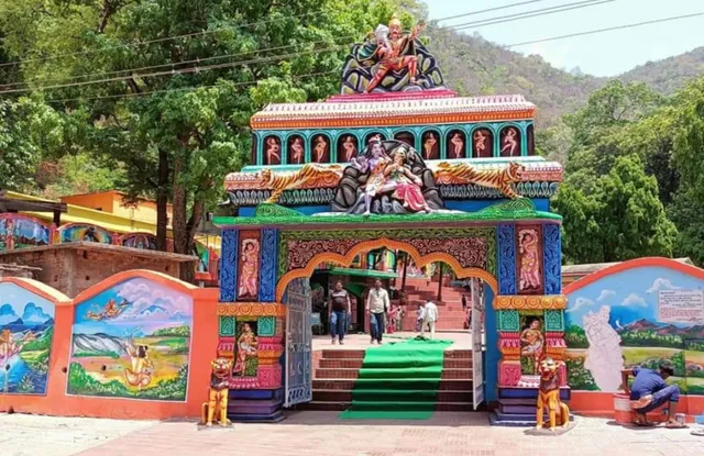 ବୈଶାଖ ମହୋତ୍ସବ ପାଇଁ ହରିଶଙ୍କର ପୀଠ ଚଳଚଞ୍ଚଳ