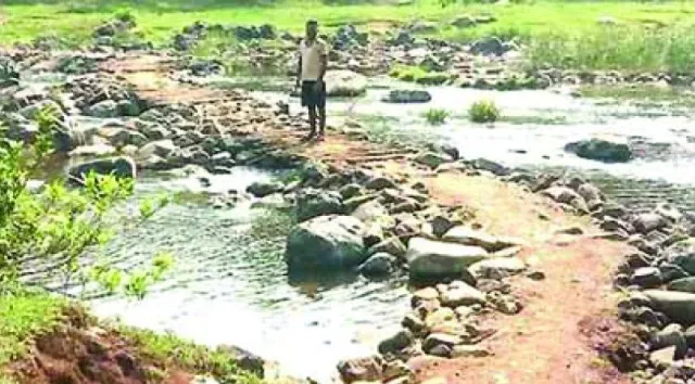 ଟମକଶିଳା ବନବାସୀଙ୍କ ଦୁଃଖ ଭଣ୍ଡନ ନଦୀ