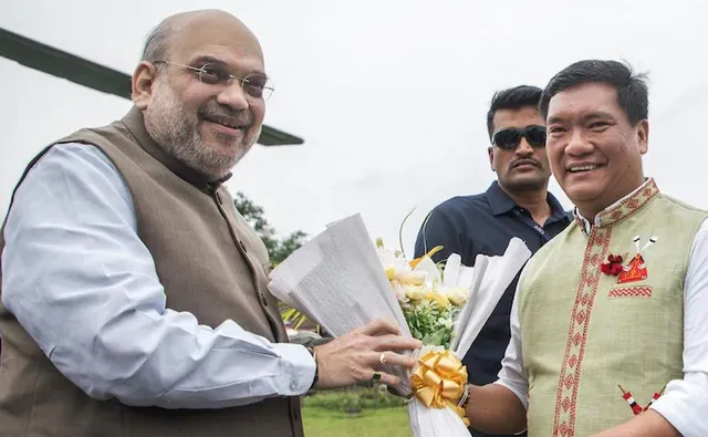 ଖୁବ୍‌ ଶୀଘ୍ର ଅରୁଣାଚଳର ପର୍ଶୁରାମ କୁଣ୍ଡକୁ ରେଳ ଚଳାଚଳ ହେବ: ଅମିତ ଶାହ