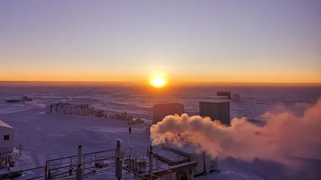 ୪ ମାସ ପାଇଁ ଅସ୍ତ ଗଲେ ସୂର୍ଯ୍ୟ: ଆଣ୍ଟାର୍କଟିକାରେ ଆରମ୍ଭ ହେଲା ଦୀର୍ଘ ଶୀତ ରାତି