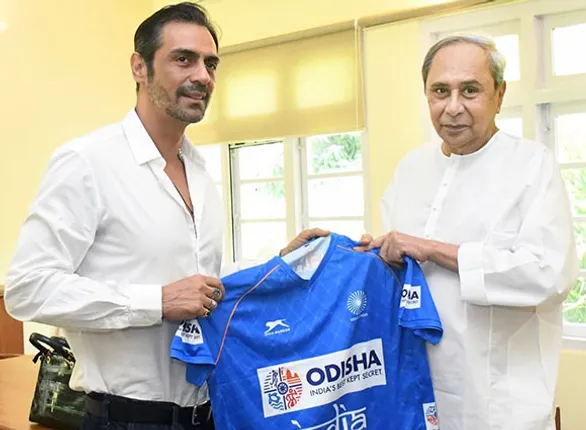 ମୁଖ୍ୟମନ୍ତ୍ରୀଙ୍କୁ ଭେଟିଲେ ଅର୍ଜୁନ ରାମପାଲ