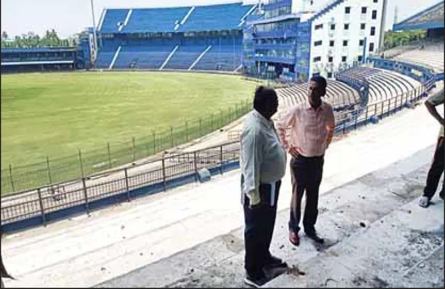 ଭାରତ-ଦକ୍ଷିଣ ଆଫ୍ରିକା ଟି-୨୦ ପ୍ରସ୍ତୁତି: ୬ ଓ ୭ ନମ୍ବର ଗ୍ୟାଲେରିକୁ ମିଳିଲା ସୁରକ୍ଷା ପ୍ରମାଣପତ୍ର