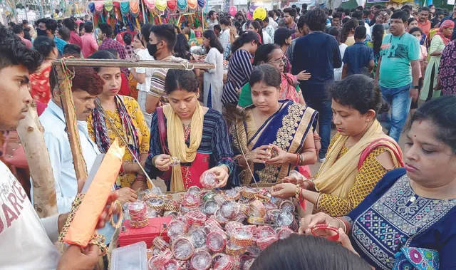 ବୈଶାଖୀ ବାଣିଜ୍ୟ ମେଳା ଉଦ୍‌ଯାପିତ