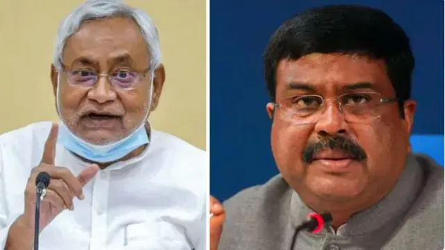 ରାଷ୍ଟ୍ରପତି ନିର୍ବାଚନ ନେଇ ନୀତିଶଙ୍କ ସହ ଗୁପ୍ତ ବୈଠକ କଲେ ଧର୍ମେନ୍ଦ୍ର, ଜାଣିପାରିଲାନି ରାଜ୍ୟ ବିଜେପି !