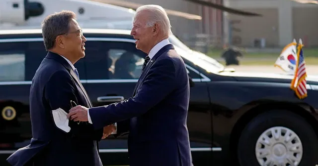 ଦକ୍ଷିଣ କୋରିଆରେ ବାଇଡେନ୍‌, କ୍ଷେପଣାସ୍ତ୍ର ପରୀକ୍ଷଣ ପାଇଁ ଉତ୍ତର କୋରିଆର ପ୍ରସ୍ତୁତି