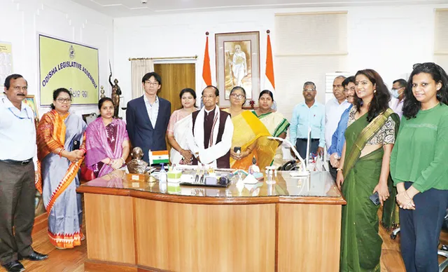 ବାଚସ୍ପତିଙ୍କ ସହ ଅଷ୍ଟ୍ରେଲିଆ ଅଧିକାରୀଙ୍କ ସାକ୍ଷାତ