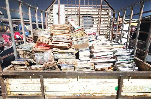 ଭୁଶୁଡ଼ୁଛି ପାଠାଗାର ସଂସ୍କୃତି: ପାଠାଗାରରୁ ବହି ନେଲେ, ଯତ୍ନ ନେଲେନି