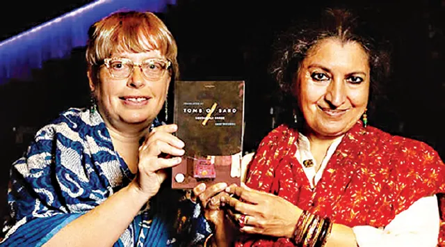 ଗୀତାଞ୍ଜଳି ଶ୍ରୀଙ୍କୁ ବୁକର୍‌ ପୁରସ୍କାର