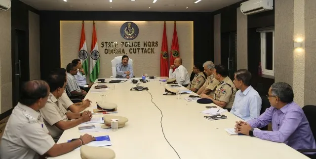 ରେଳ ସୁରକ୍ଷା ସମ୍ବନ୍ଧିତ ସମସ୍ତ ସଂସ୍ଥାଙ୍କ ସହ ଆଲୋଚନା: ଆଗାମୀ ରଥଯାତ୍ରା ପାଇଁ ପ୍ରସ୍ତୁତ ରହିବାକୁ ଆରକ୍ଷୀ ମହାନିର୍ଦ୍ଦେଶକଙ୍କ ନିର୍ଦ୍ଦେଶ