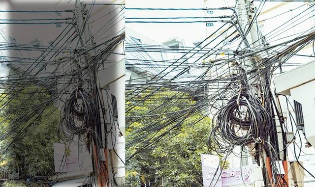 ରାଜଧାନୀରୁ କେବେ ହଟିବ ଓଭର ହେଡ୍ କେବୁଲ?