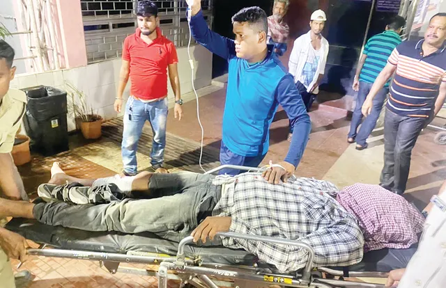 ରାଜଧାନୀରେ ଏନ୍‌କାଉଣ୍ଟର, ଦୁର୍ଦ୍ଦାନ୍ତ ଚକରା ଆହତ