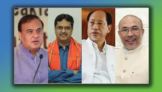 ଉତ୍ତରପୂର୍ବ ରାଜନୀତି: କଂଗ୍ରେସରୁ ଆସିଥିବା ୪ ନେତା ଏବେ ବିଜେପି ମୁଖ୍ୟମନ୍ତ୍ରୀ