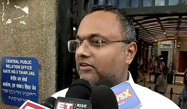 ଚୀନା ଭିସା ଦୁର୍ନୀତି: କାର୍ତି ଚିଦମ୍ବରମ୍‌, ଭାସ୍କର ରମଣନ୍‌ ଓ ଅନ୍ୟମାନଙ୍କ ନାଁରେ ‘ପିଏମ୍‌ଏଲ୍‌ଏ’ ମାମଲା ରୁଜୁ କଲା ପ୍ରବର୍ତ୍ତନ ନିର୍ଦେଶାଳୟ