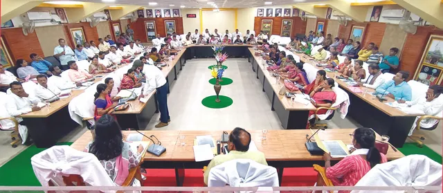 ସିଏମ୍‌ସି କାଉନ୍‌ସିଲ ବୈଠକ: ଜଳ ନିଷ୍କାସନ, ପଙ୍କୋଦ୍ଧାର, ରାସ୍ତାଘାଟ ମୁଖ୍ୟ ପ୍ରସଙ୍ଗ