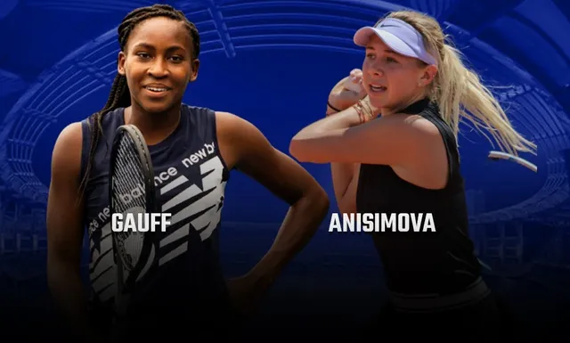 ଫ୍ରେଞ୍ଚ୍‌ ଓପନ୍‌ ଗ୍ରାଣ୍ଡ୍‌ ସ୍ଲାମ୍‌ ଟେନିସ ପ୍ରତିଯୋଗିତାର ପ୍ରିକ୍ବାର୍ଟରରେ ଗଫ୍‌, ଆନିସିମୋଭା