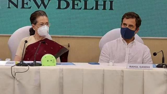 କଂଗ୍ରେସ ଚିନ୍ତନ ଶିବିର: ପ୍ରଧାନମନ୍ତ୍ରୀଙ୍କ ବିରୋଧରେ ବର୍ଷିଲେ ସୋନିଆ