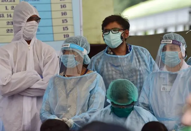 ୨୪ ଘଣ୍ଟାରେ ଦେଶରେ ୨,୪୮୭ଜଣ କୋଭିଡ୍‌-୧୯ ଆକ୍ରାନ୍ତ; ୧୩ ଜଣ ମୃତ