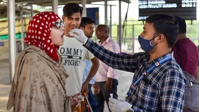 ୨୪ ଘଣ୍ଟାରେ ଦେଶରେ ୨,୧୨୪ ଜଣ କୋଭିଡ୍‌-୧୯ ଆକ୍ରାନ୍ତ; ୧୭ଜଣ ମୃତ