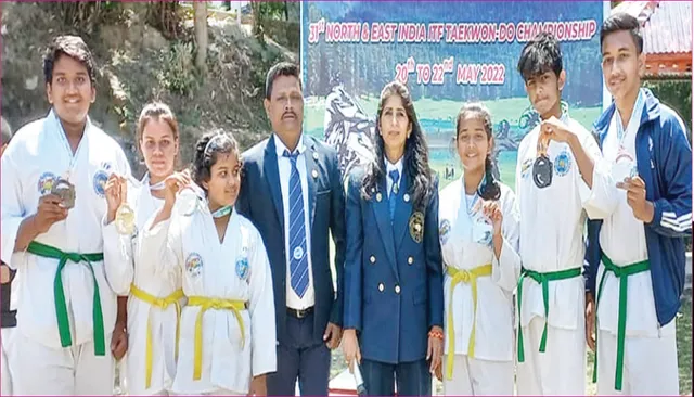 ଆଇଟିଏଫ୍‌ ଟାଏକୋଣ୍ଡୋରେ ଓଡ଼ିଶାକୁ ୭ ପଦକ