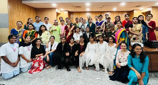 ‘ସୁଶିକ୍ଷିତ ଏବଂ ଉଚ୍ଚତାଲିମପ୍ରାପ୍ତ ନର୍ସିଂ ମାନବସମ୍ବଳ ସମୟର ବଡ଼ ଆହ୍ୱାନ’