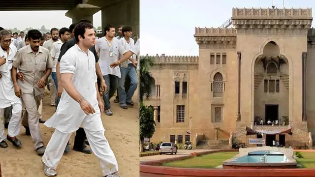 ରାହୁଲଙ୍କୁ ଓସ୍‌ମାନିଆ ବିଶ୍ବବିଦ୍ୟାଳୟ ଗସ୍ତ ପାଇଁ ଅନୁମତି ମିଳିଲାନି: ଆନ୍ଦୋଳନ କରି ହା‌ଜତ ଗଲେ ୧୮ ଏନ୍‌ଏସ୍‌ୟୁଆଇ ଛାତ୍ର