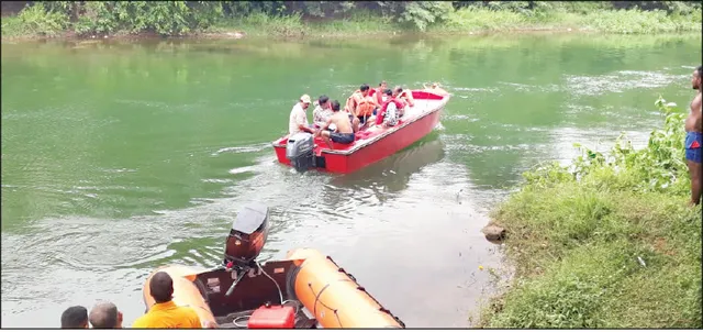 ପୁରୀ ମୁଖ୍ୟ କେନାଲରେ ପହଁରା ଓ ‌ବୋଟ ଚାଳନା ପରୀକ୍ଷା