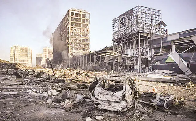 ବିଶ୍ବ ସମୁଦାୟକୁ ଅବଗତ କଲେ ଜେଲେନସ୍କି: ଡୋନ୍‌ବାସ ଅଞ୍ଚଳ ସଂପୂର୍ଣ୍ଣ ଧ୍ବଂସ