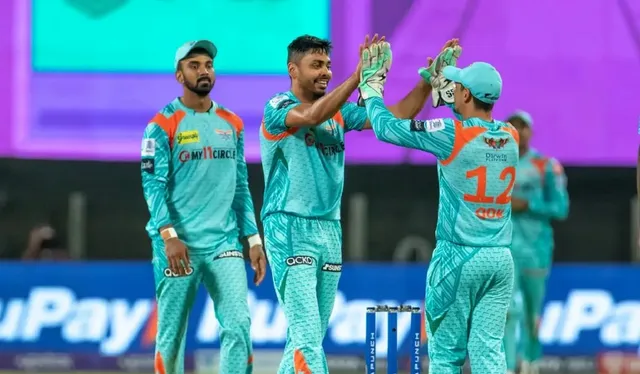 ଲକ୍ଷ୍ନୌର ପ୍ଲେ ଅଫ୍ ପକ୍କା, କୋଲକାତା ବାଦ୍: ଶେଷ ଦୁଇ ବଲ୍‌ରେ ବଦଳିଲା ମୋଡ଼