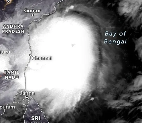 ଗୋପାଳପୁରଠାରୁ ୭୮ କିମି ଏବଂ ପୁରୀଠାରୁ ୧୫୩ କିମି ଦୂରରେ ରହିବ ବାତ୍ୟା ‘ଅସାନି’