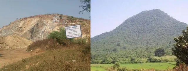 ଦୁଇଟି ପାହାଡ଼ର କାହାଣୀ