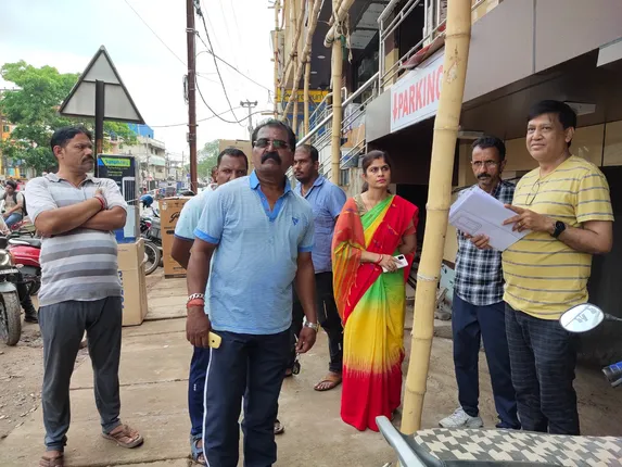 ନିର୍ମାଣାଧୀନ କୋଠାରେ ଚଢ଼ଉ: ପାର୍କିଂ ବ୍ୟବସ୍ଥା କରିବାକୁ ୭ ଦିନ ମହଲତ