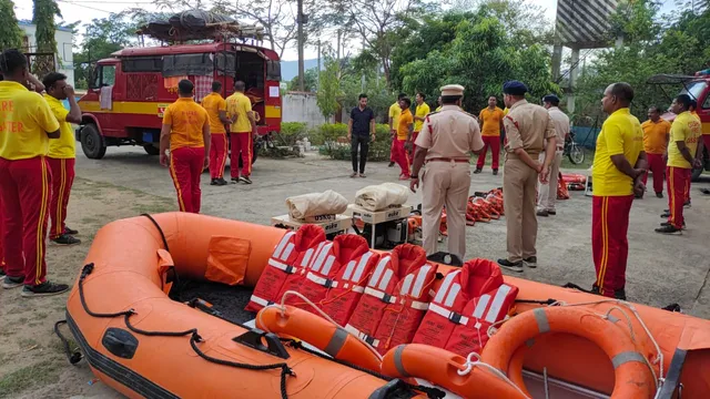 ମାଲକାନଗିରିରେ ‘ଅସାନୀ’ର ପ୍ରଭାବ; ମୁକାବିଲା ପାଇଁ ୧୦ ଅଗ୍ନିଶମ ବିଭାଗ ଓ ୨ଟି ଓଡ୍ରାଫ୍‌ ଟିମ୍‌ ନିୟୋଜିତ