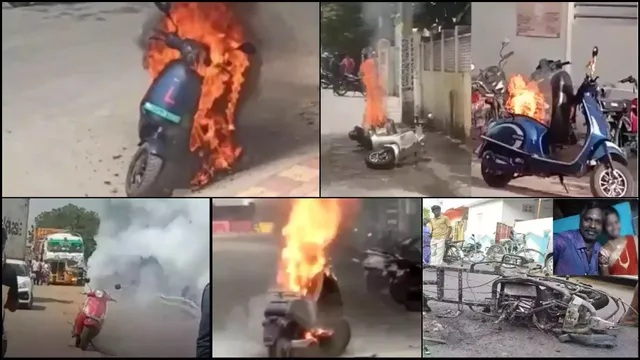 ଇଭି ଅଗ୍ନିକାଣ୍ଡର କାରଣ ବ୍ୟାଟେରିରେ ତ୍ରୁଟି: ଡିଆର୍‌ଡିଓ ରିପୋର୍ଟ