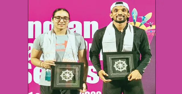 ଇଣ୍ଡିଆନ୍‌ ଗ୍ରାଁ ପ୍ରି-୩: ଆବୁବାକର, ନଭଜୀତ ଶ୍ରେ‌ଷ୍ଠ