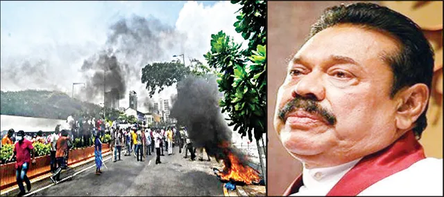 ଶ୍ରୀଲଙ୍କାରେ ସଂଘର୍ଷ: ଇସ୍ତଫା ଦେଲେ ପ୍ରଧାନମନ୍ତ୍ରୀ, ଦେଶବ୍ୟାପୀ କର୍ଫ୍ୟୁ, ସେନା ମୁତୟନ