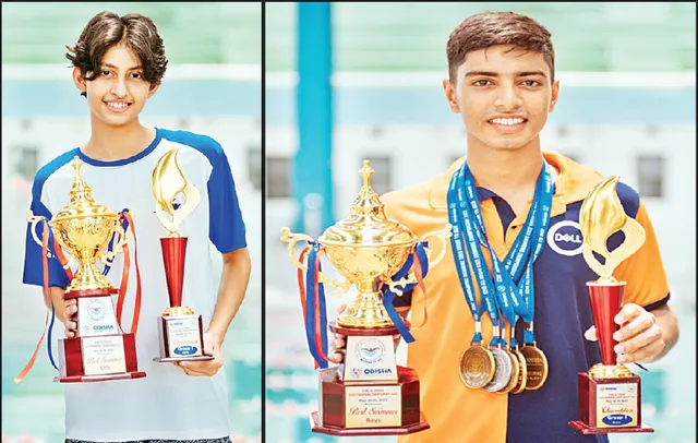 ରାଜ୍ୟ ସନ୍ତରଣରେ ମନ୍ନତା ଓ ଅନମୋଲ ଶ୍ରେଷ୍ଠ