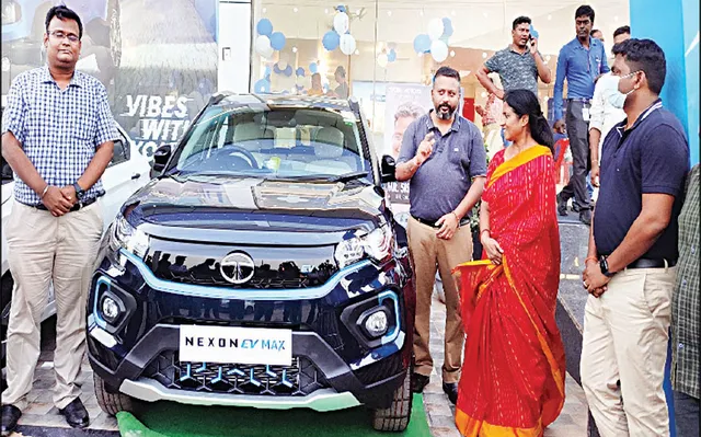 ଟାଟା ମୋଟର୍ସ ନୂଆ ନେକ୍ସନ ଇଭି ମ୍ୟାକ୍ସ