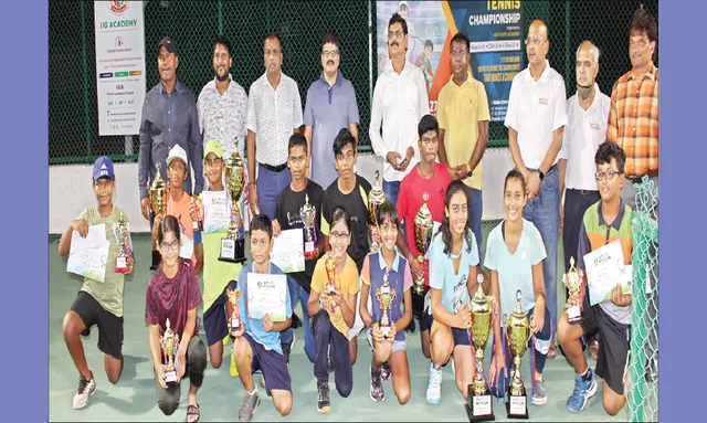 କେଟି ଗ୍ଲୋବାଲ ସ୍କୁଲ ଟେନିସ: ସାଇ ସ୍ବସ୍ତିକ, ଲଳିତ, ଅଦିତି ବିଜେତା