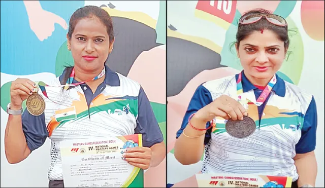 ଜାତୀୟ ମାଷ୍ଟର୍ସ କ୍ରୀଡ଼ା: ସରୋଜିନୀ, ମାଳବିକାଙ୍କୁ ସ୍ବର୍ଣ୍ଣ