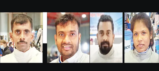 ହୁଇଲ୍ ଚେୟାର ଫେନ୍ସିଂ ବିଶ୍ବକପ୍ ଦଳରେ ୪ ଓଡ଼ିଆ