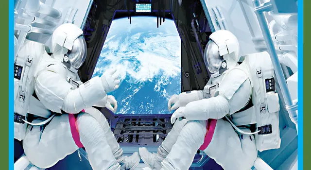 ବିଚରା ମହାକାଶଚାରୀ!