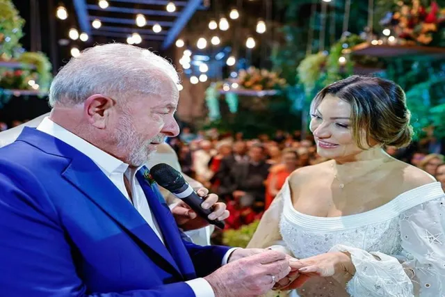 ୭୬ ବର୍ଷ ବୟସରେ ତୃତୀୟ ବିବାହ କଲେ ବ୍ରାଜିଲର ପୂର୍ବତନ ରାଷ୍ଟ୍ରପତି