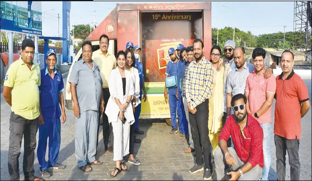 ଆରମ୍ଭ ହେଲା ‘ରେଡିଓ ଚକଲେଟ୍‌ ମ୍ୟୁଜିକ ହବ୍‌: ଜନଗହଳିପୂର୍ଣ୍ଣ ସ୍ଥାନମାନଙ୍କରେ ବାଜିବ ୧୦୪-ଏଫ୍‌ଏମ୍‌