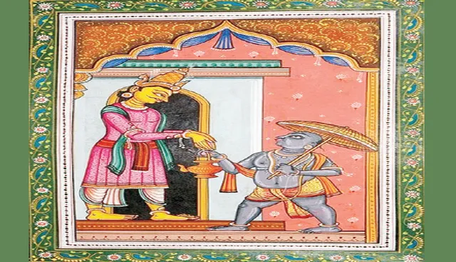 ପିଣ୍ତ-ବ୍ରହ୍ମାଣ୍ତ: ବାମନ ଅବତାର