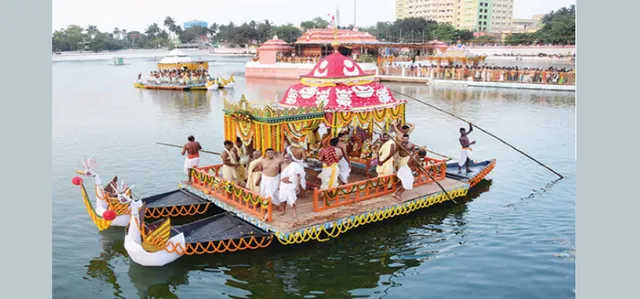 କଖାରୁ ମଞ୍ଜି ଓ ଚନ୍ଦନ ପୋଖରୀ