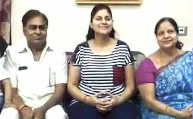 ଘରୋଇ ହିଂସାକୁ ସାମ୍ନା କରିଥିବା ଶିବାଙ୍ଗୀ ପାଇଲେ ସିଭିଲ୍ ସର୍ଭିସରେ ୧୭୭ ରୢାଙ୍କ୍‌